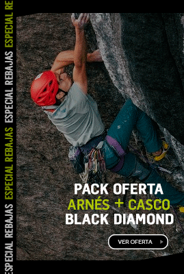 OFERTA PACK ARNES + CASCO BLACK DIAMOND