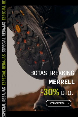 BOTAS TREKKING OFERTA MERRELL