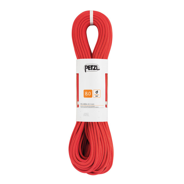 PETZL RUMBA 8MM. CUERDA DOBLE