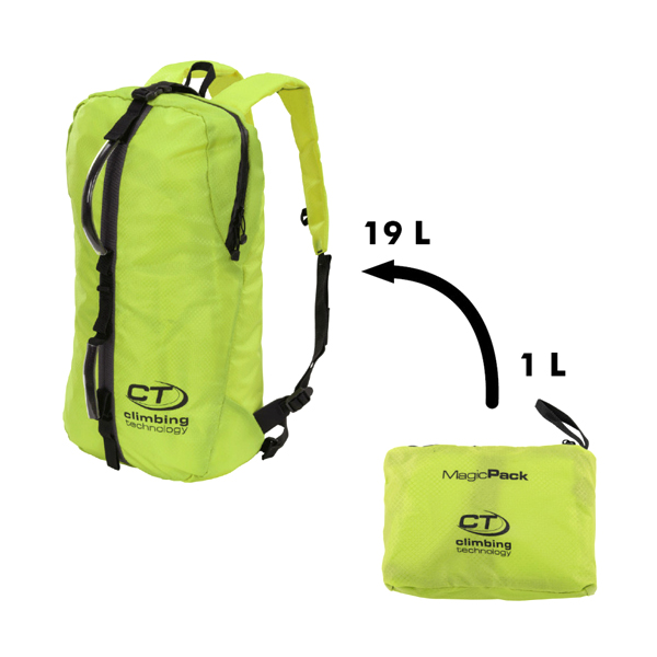 CLIMBING TECHNOLOGY MAGIC PACK - VERDE