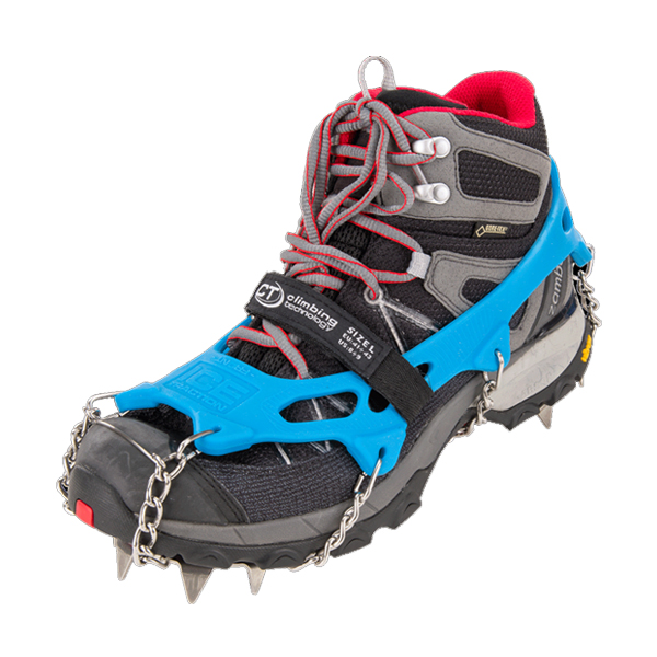 CLIMBING TECHNOLOGY ICE TRAC.PLUS - STAINLESS STEEL