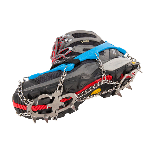 CLIMBING TECHNOLOGY ICE TRAC.PLUS - STAINLESS STEEL