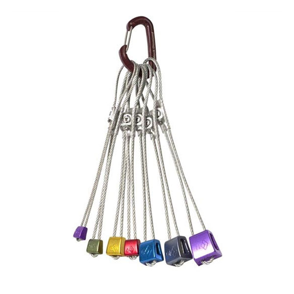 5-11 STOPPER SET CLASSIC - BLACK DIAMOND