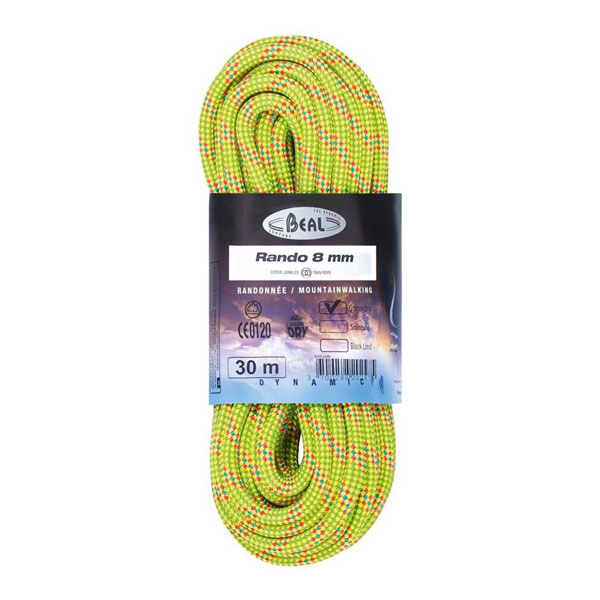 RANDO 8MM 30M - BEAL