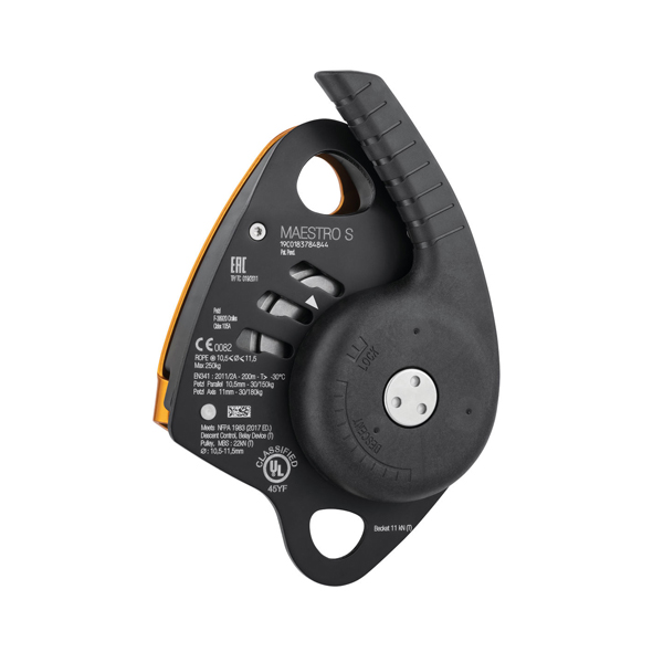 PETZL DESCENSOR MAESTRO S