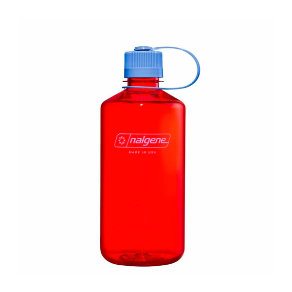 SUSTAIN 1L BOCA ESTRECHA BLOCK NARANJA - NALGENE