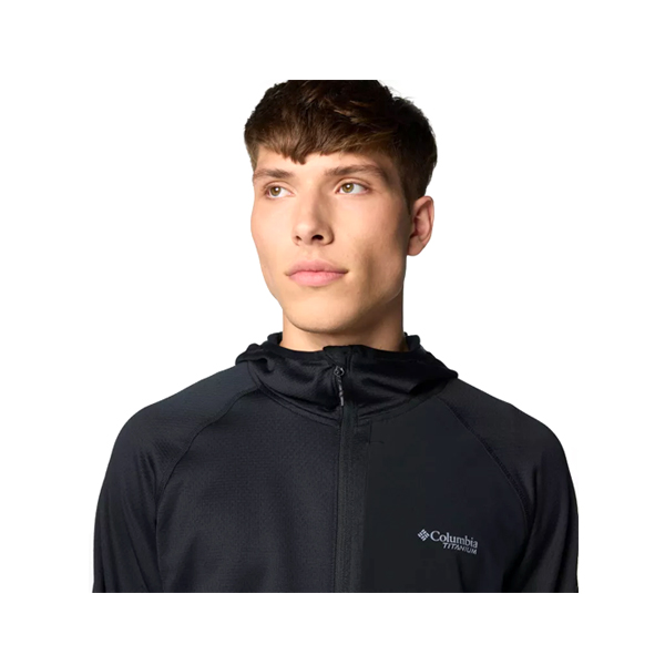 COLUMBIA TRIPLE CANYON GRID FLEECE HOODED FULL ZIP II
