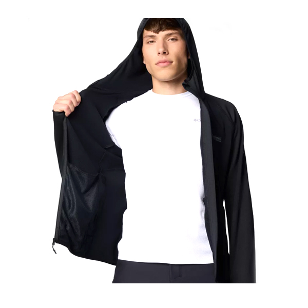 COLUMBIA TRIPLE CANYON GRID FLEECE HOODED FULL ZIP II