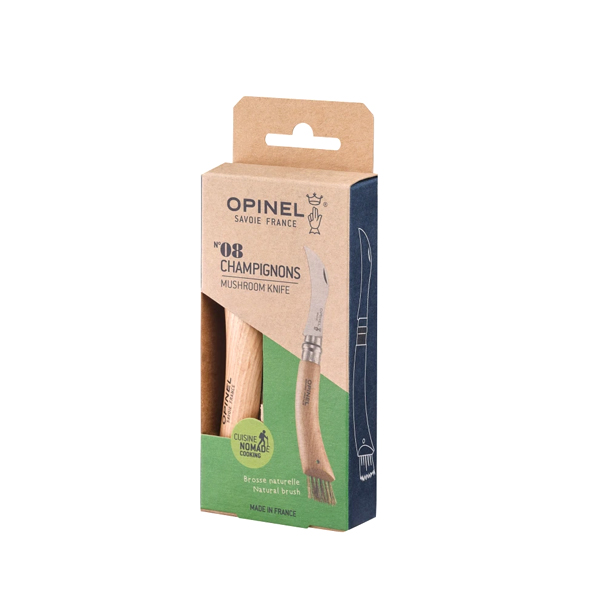 OPINEL CHAMPIÑÓN Nº8 INOX