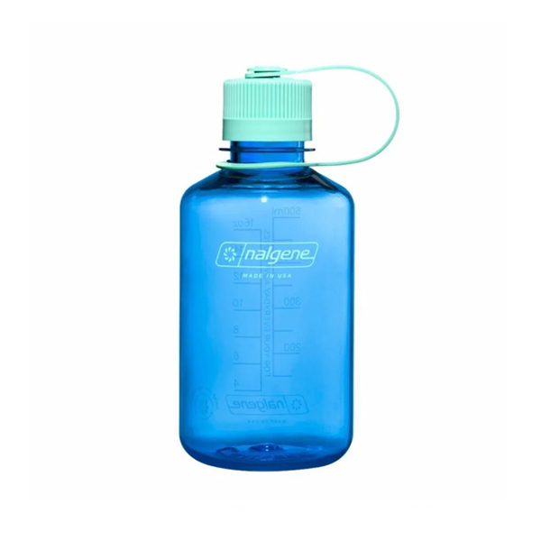 SUSTAIN 500ML BOCA ESTRECHA BLOCK AZUL - NALGENE