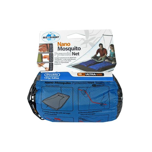 SEA TO SUMMIT NANO MOSQUITO PRY NET DOUBLE