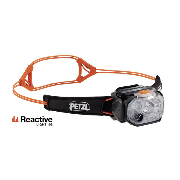 SWIFT RL BLACK/ORANGE - PETZL