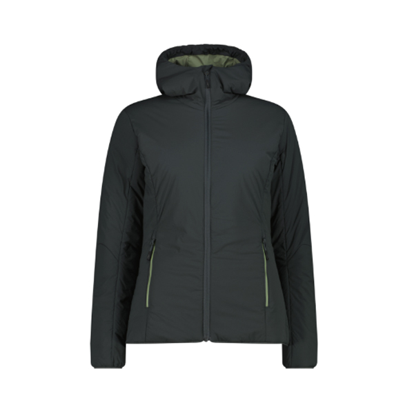 W JACKET FIX HOOD - CAMPAGNOLO