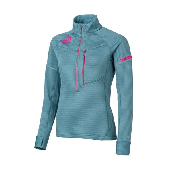 W SWIFT 1/2 ZIP - TERNUA