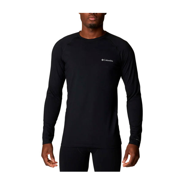 OMNI-HEAT INFINITY KNIT LS CREW - COLUMBIA